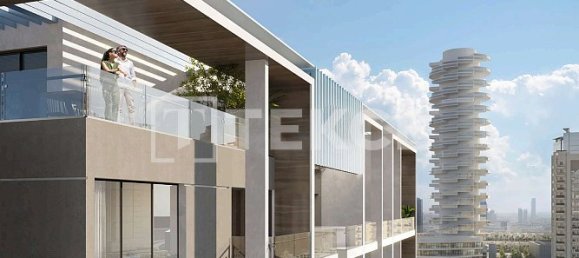 Квартира с 1 спальней в Джумейра Вилладж Серкл, Дубай, ОАЭ № 107923 3