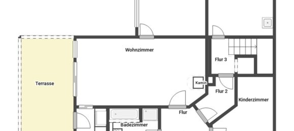 Таунхаус с 5 спальнями в Хайльбронн, Германия № 270428 24