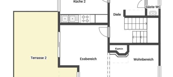 Таунхаус с 5 спальнями в Хайльбронн, Германия № 270428 22