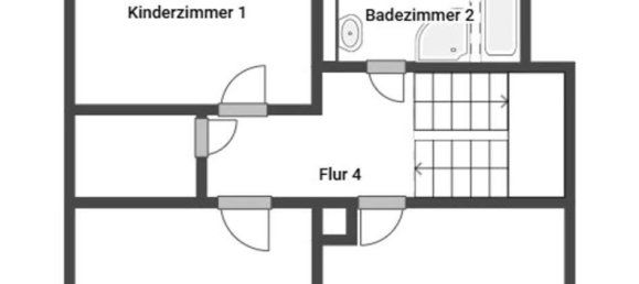 Таунхаус с 5 спальнями в Хайльбронн, Германия № 270428 23