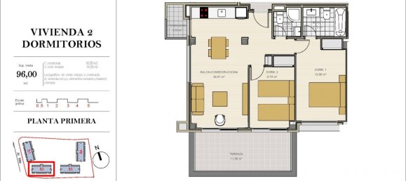 2 bedrooms Apartment in Denia, Spain No. 9204 15