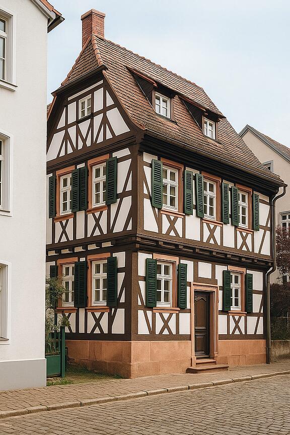 7 rooms Townhouse in Heidelberg, Germany No. 230852