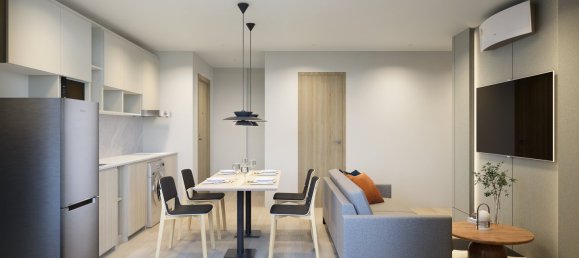 3-salle Appartement à Pattaya, Thailand No. 74948 10