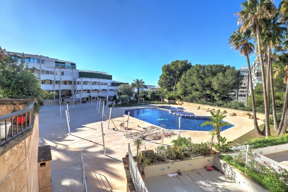 Квартира с 3 спальнями в Порталс-Нус, Испания № 16228