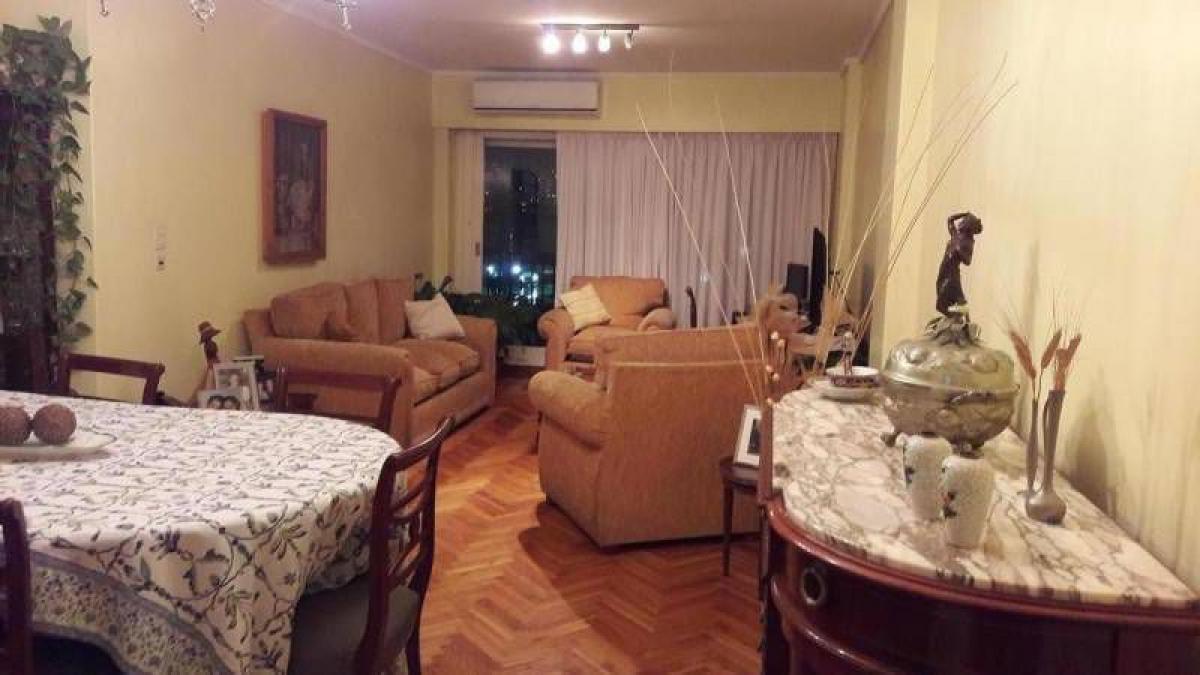 Квартира с 3 спальнями в Буэнос-Айрес, Аргентина № 93566