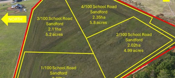 25091m² Land in Tasmania, Australia No. 421 2