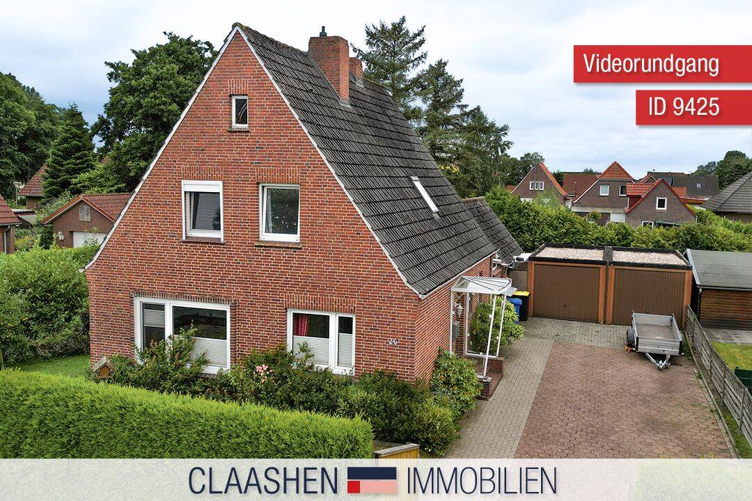 Дом с 3 спальнями в Аурих, Германия № 234716