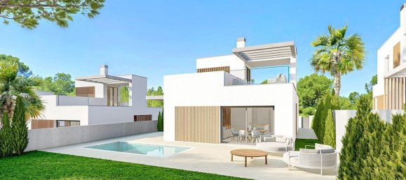 3 bedrooms Villa in Golf Bahia, Spain No. 9308 12