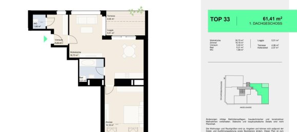 2-salle Appartement à Favoriten, Austria No. 36973 6