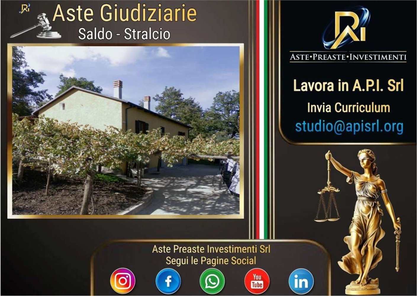 5 rooms Apartment in Basilicata, Italy No. 97634