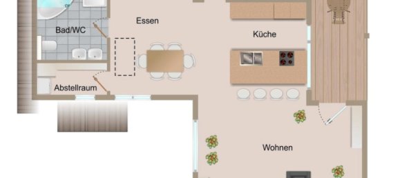 2 chambres Appartement à Rems-Murr-Kreis, Germany No. 346399 18