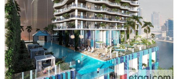 41.4m² Apartment in Business Bay, UAE No. 47066 4