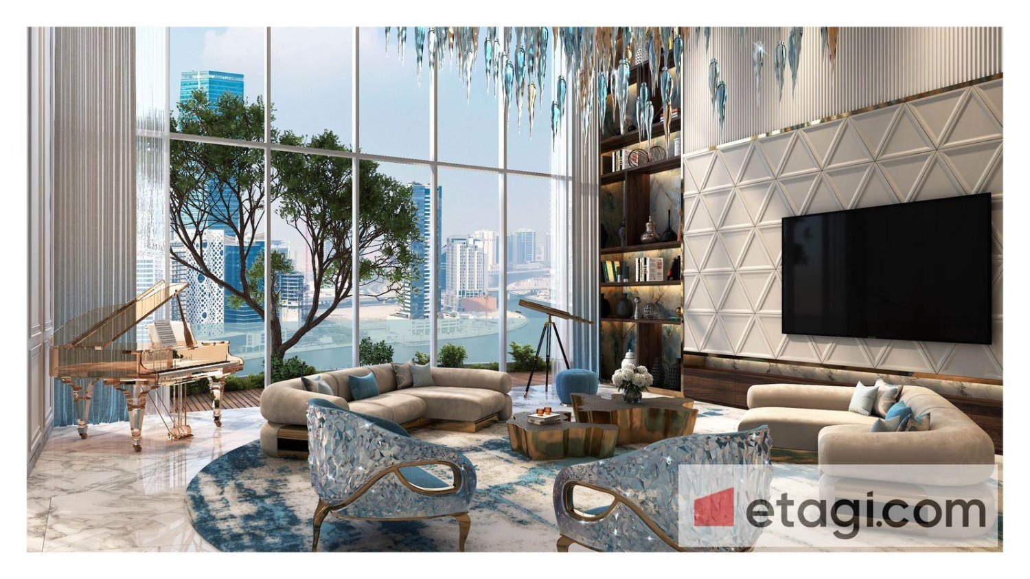 41.4m² Apartment in Business Bay, UAE No. 47066