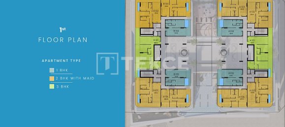 Apartamento T3 em Dubai, UAE N.º 111231 5