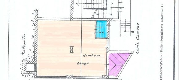Garage à Falcone, Italy 58m² No. 127082 7