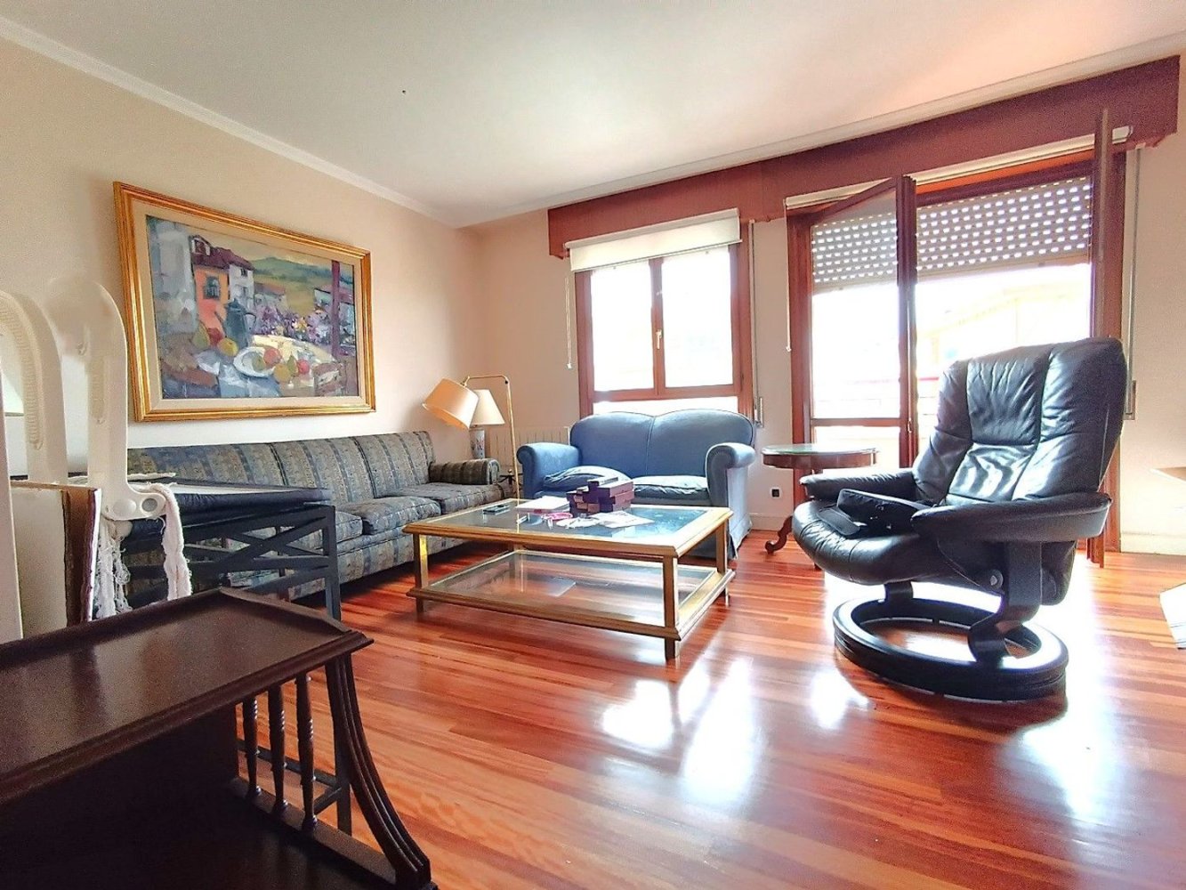 Квартира с 3 спальнями в Страна Басков, Испания № 169888