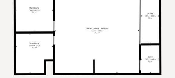 2 chambres Maison à Zuera, Spain No. 64532 11