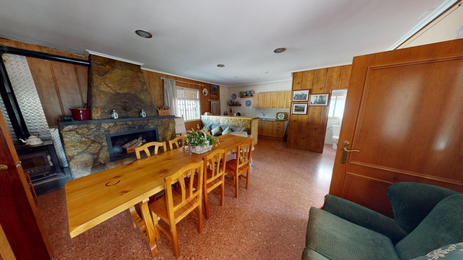 2 chambres Maison à Zuera, Spain No. 64532