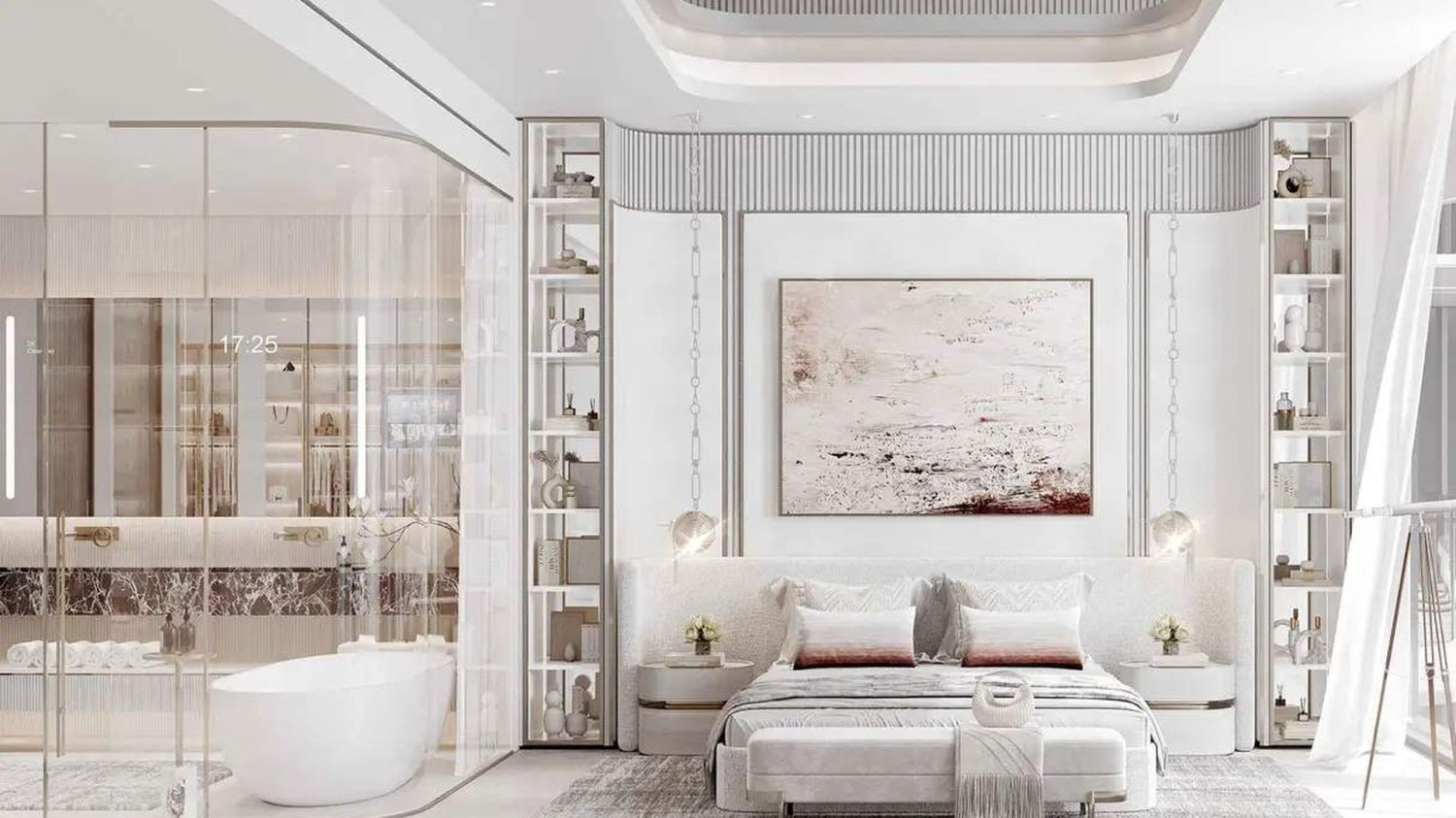 2 Schlafzimmer Wohnung in Olivia Gardens Residence, Al Satwa, UAE, Nr. 65967