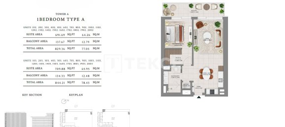 1 bedroom Apartment in Dubai Hills Estate, UAE No. 112070 10