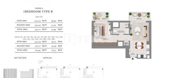 1 bedroom Apartment in Dubai Hills Estate, UAE No. 112070 11