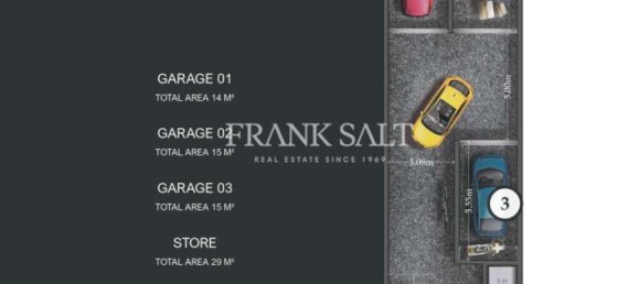 3 bedrooms Penthouse in Nadur, Malta No. 824 2