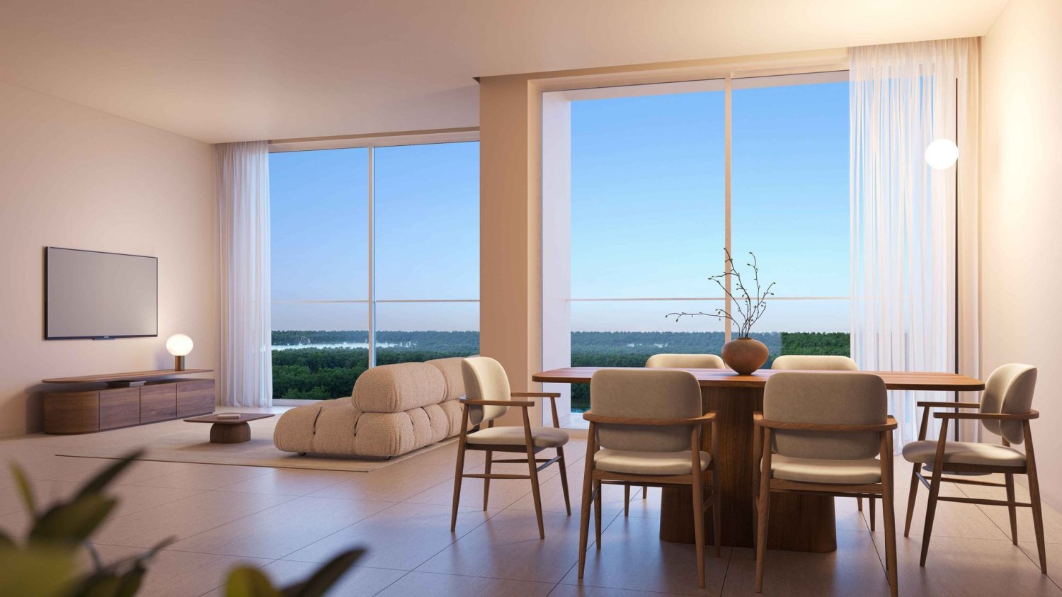 2 غرف نوم شقة في Creekside Residence, Al Zorah, UAE رقم 116726