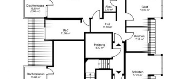 Gebäude in Hamburg, Germany 382m², Nr. 310255 12