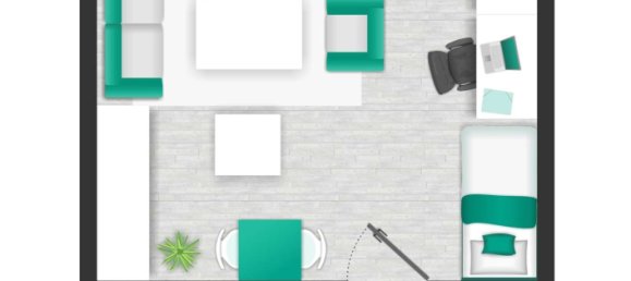 1 bedroom Apartment in Mannheim, Germany No. 116573 7