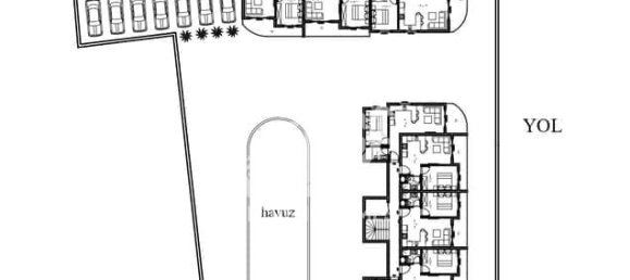 Penthouse 2+1 in Alanya, Turkey No. 5175 15