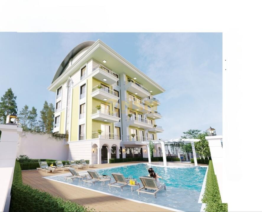 Apartment 1+1 in Alanya, Turkey No. 15748