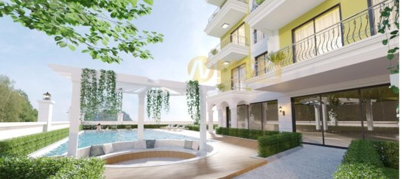 Apartment 1+1 in Alanya, Turkey No. 15748 11