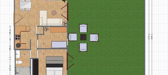 2 غرف نوم شقة في El Vendrell, Spain رقم 175075 46