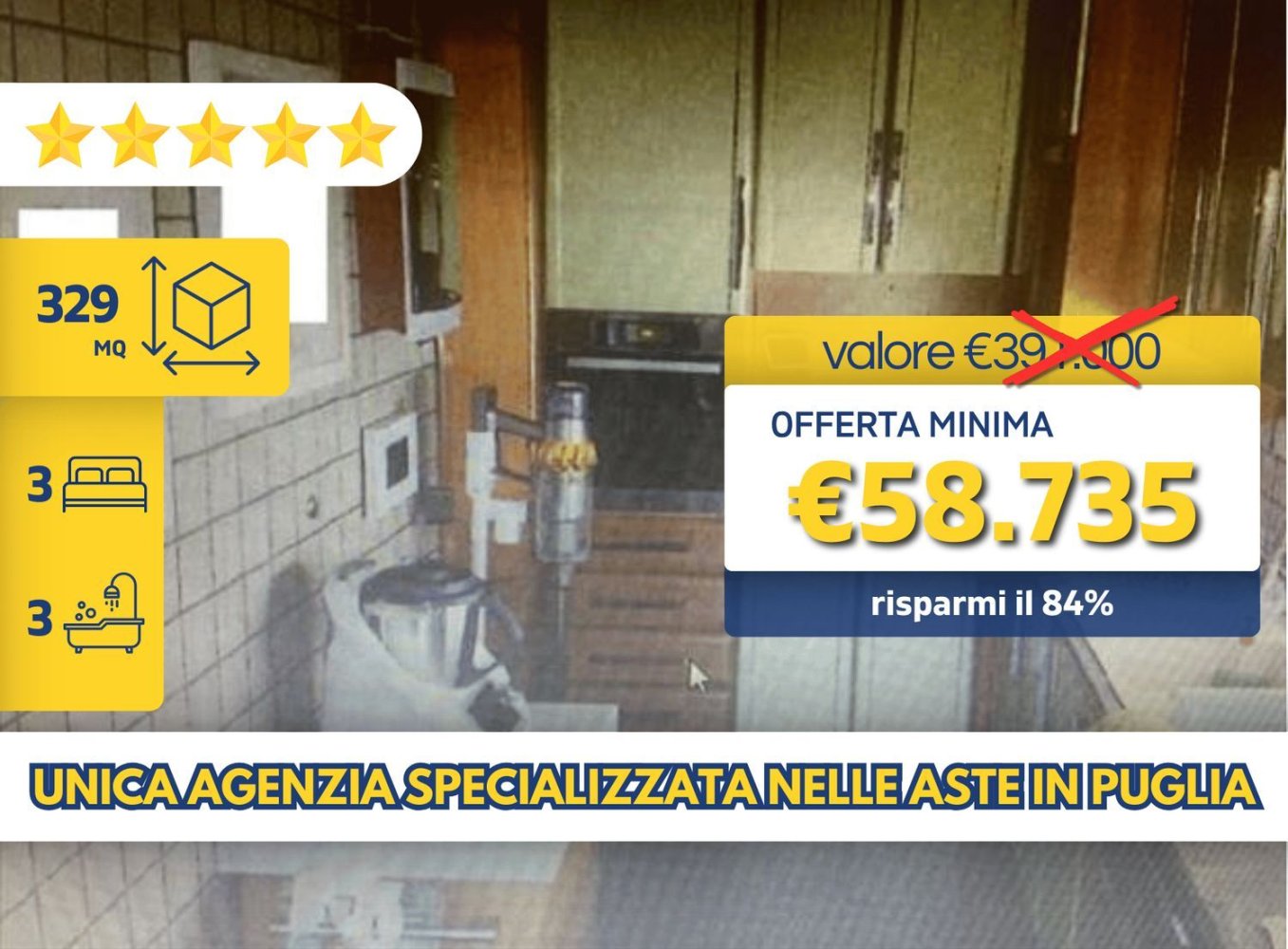 13 rooms House in Melissano, Italy No. 181301
