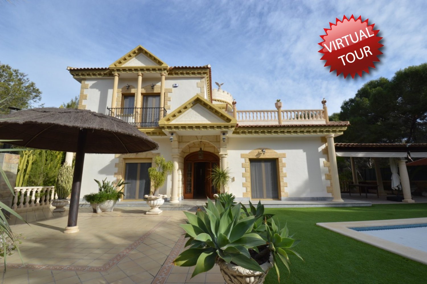7 bedrooms Villa in Campoamor, Spain No. 436