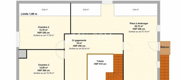 4 bedrooms House in Beauchamps, France No. 230955 12