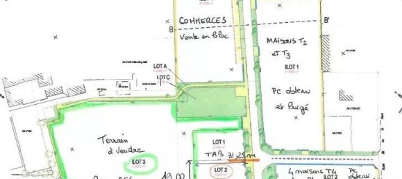627m² Land in Montlivault, France No. 81445 6