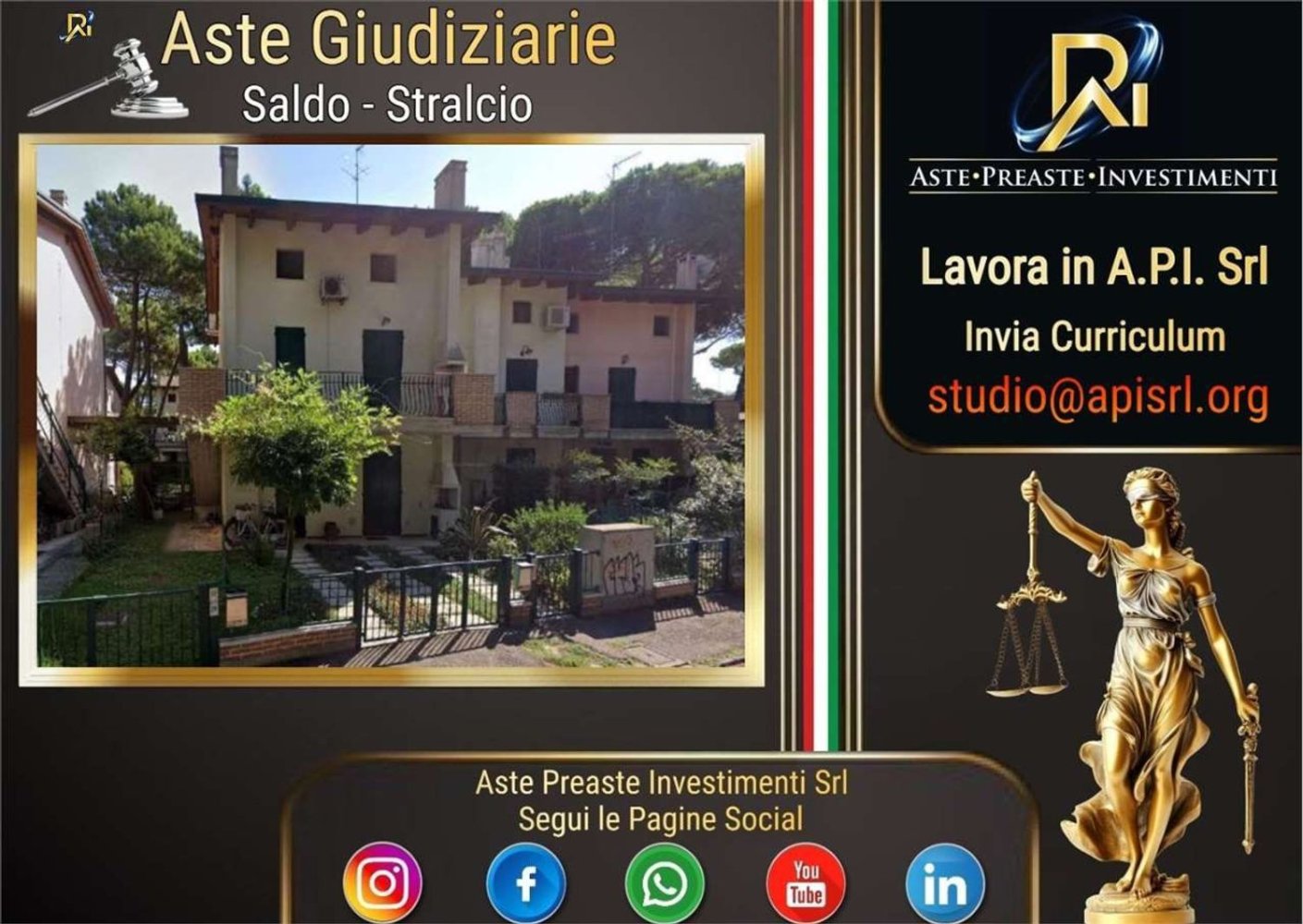 2-Zimmer Wohnung in Ravenna, Italy, Nr. 286009