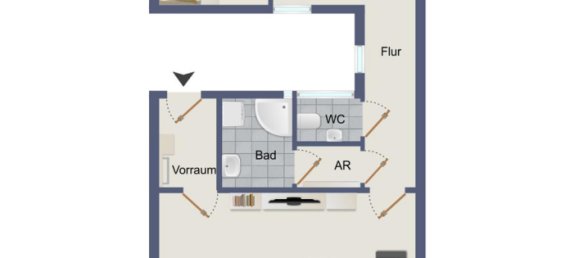 3-Zimmer Wohnung in Andritz, Austria, Nr. 130112 2