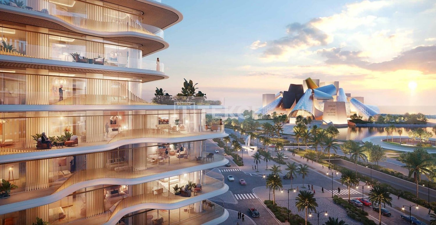 Пентхаус с 6 спальнями в Остров Саадият, ОАЭ № 111312