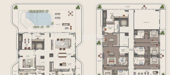 6 bedrooms Penthouse for sale in Saadiyat Island, Abu Dhabi, UAE № 111312 12