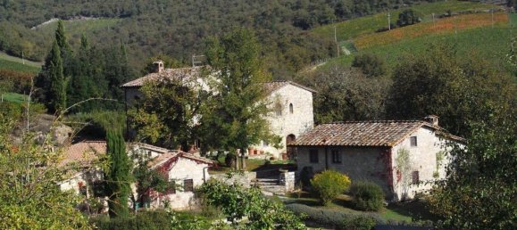 15 rooms House in Radda in Chianti, Italy No. 189584 12