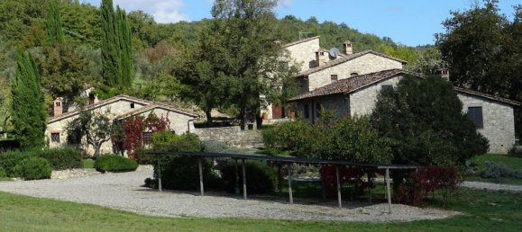 15 rooms House in Radda in Chianti, Italy No. 189584 11