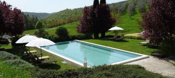 15 rooms House in Radda in Chianti, Italy No. 189584 6