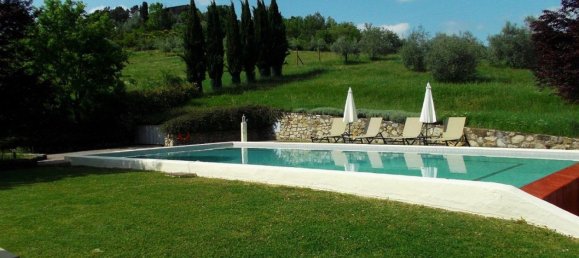 15 rooms House in Radda in Chianti, Italy No. 189584 10