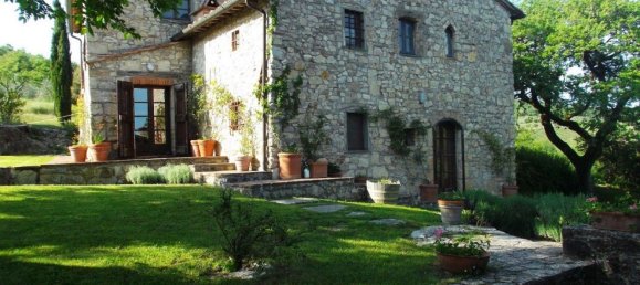 15 rooms House in Radda in Chianti, Italy No. 189584 45
