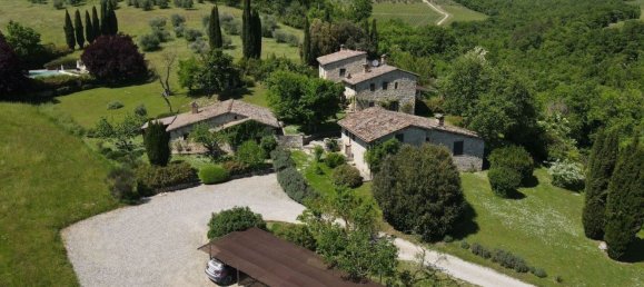 15 rooms House in Radda in Chianti, Italy No. 189584 2