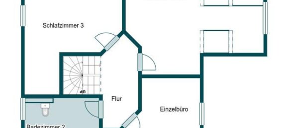Дуплекс с 2 спальнями в Neubrandenburg, Германия № 276273 20