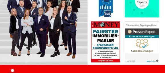 Apartamento de 4 habitaciónes en Goppingen, Germany No. 275096 15