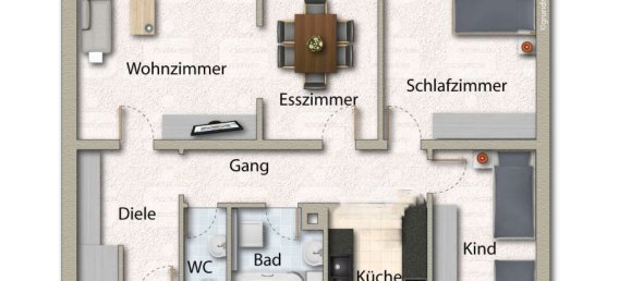 Apartamento de 4 habitaciónes en Goppingen, Germany No. 275096 3